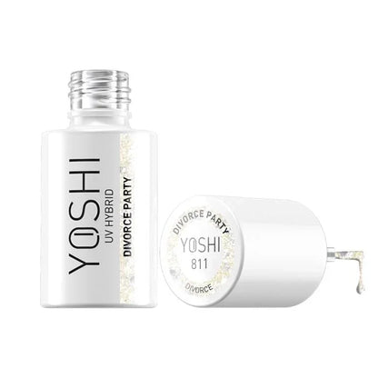 Yoshi Smalto Semipermanente Divorce Party 6ml 811 - Lady&Oscar