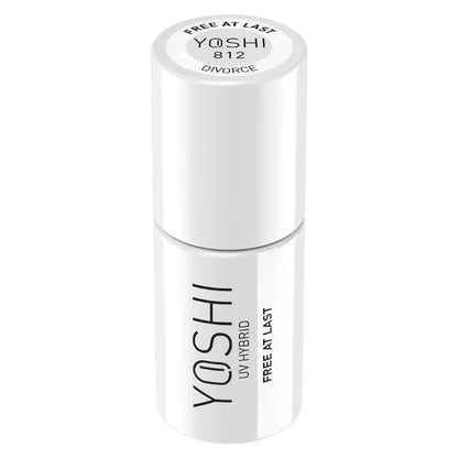 Yoshi Smalto Semipermanente Free At Last 6ml 812 - Lady&Oscar