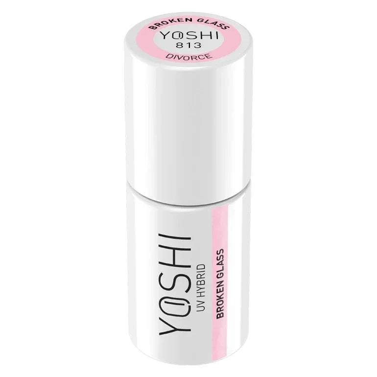 Yoshi Smalto Semipermanente Broken Glass 6ml 813 - Lady&Oscar
