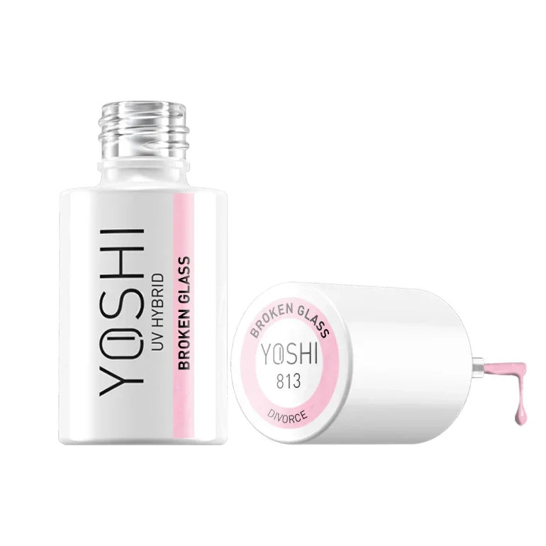 Yoshi Smalto Semipermanente Broken Glass 6ml 813 - Lady&Oscar