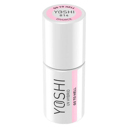 Yoshi Smalto Semipermanente Go To Hell 6ml 814 - Lady&Oscar