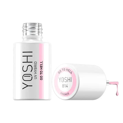 Yoshi Smalto Semipermanente Go To Hell 6ml 814 - Lady&Oscar