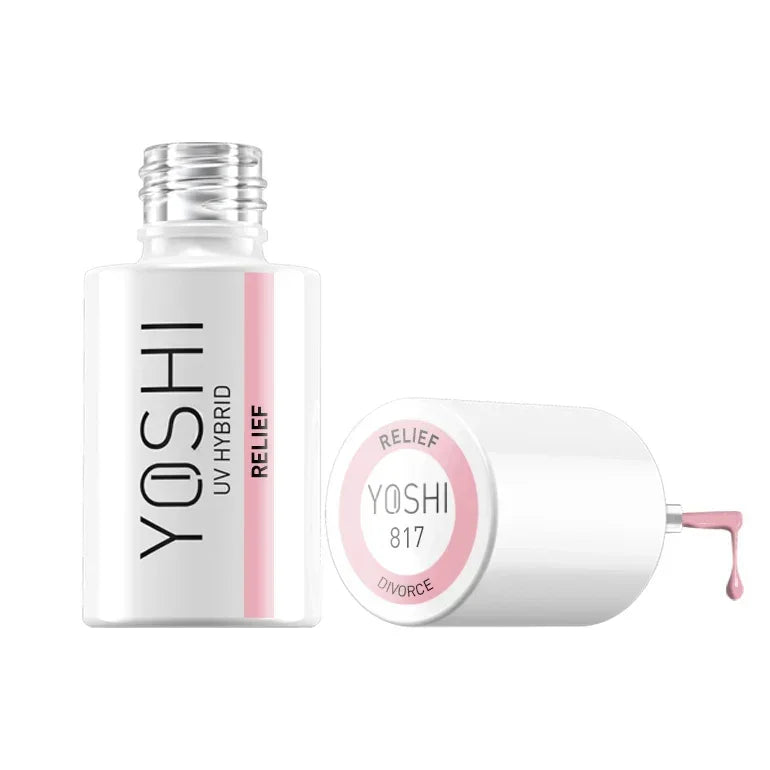 Yoshi Smalto Semipermanente Relief 6ml 817 - Lady&Oscar