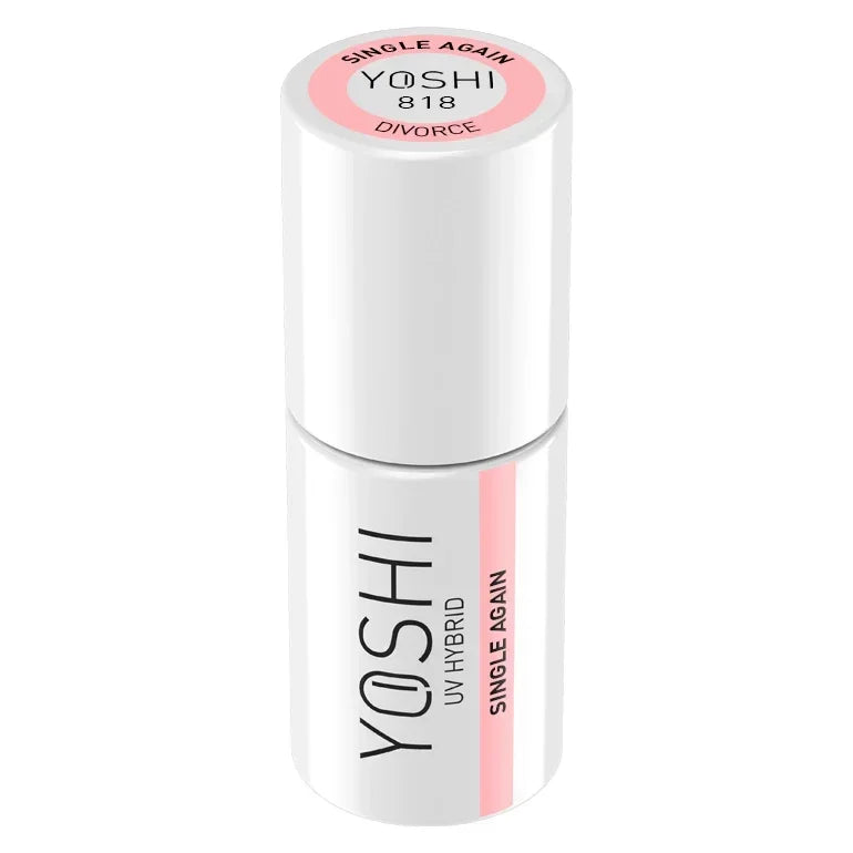 Yoshi Smalto Semipermanente Single Again 6ml 818 - Lady&Oscar