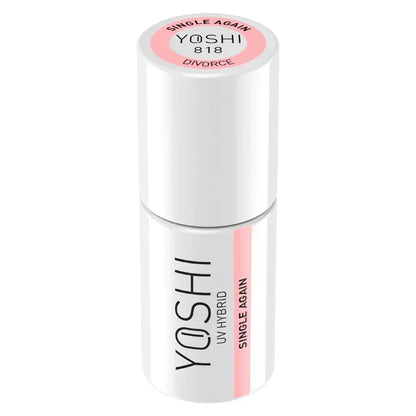 Yoshi Smalto Semipermanente Single Again 6ml 818 - Lady&Oscar