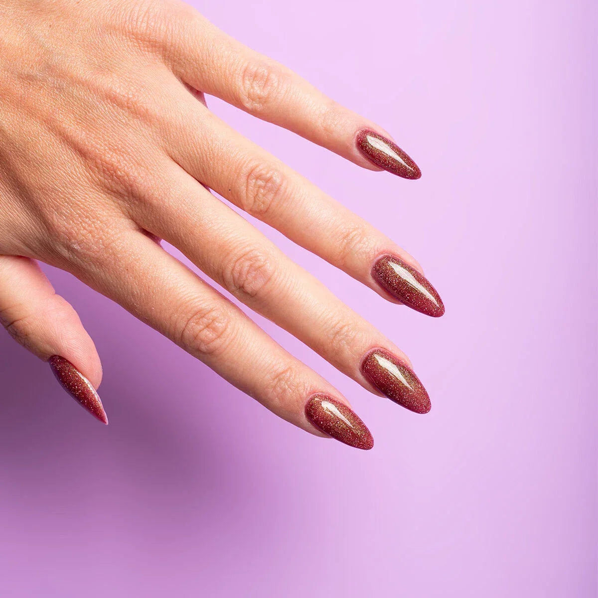 824 Digital Red 7 ml Semilac - Lady&Oscar