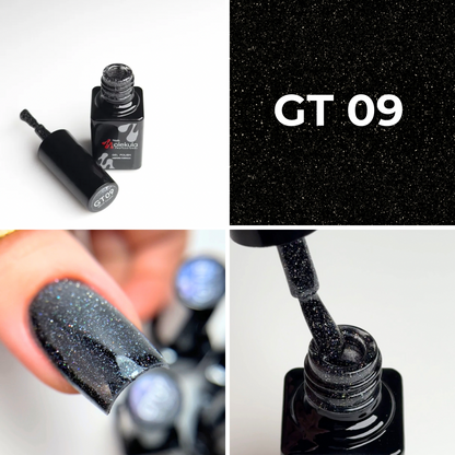 Dettaglio di Molekula Gel polish Glint Touch - GT09 6ml