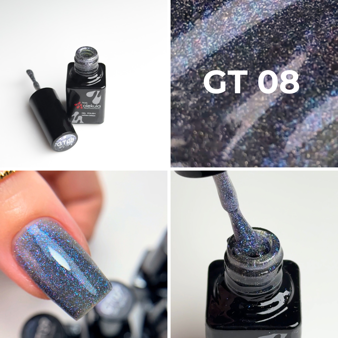 Dettaglio di Molekula Gel polish Glint Touch - GT08 6ml