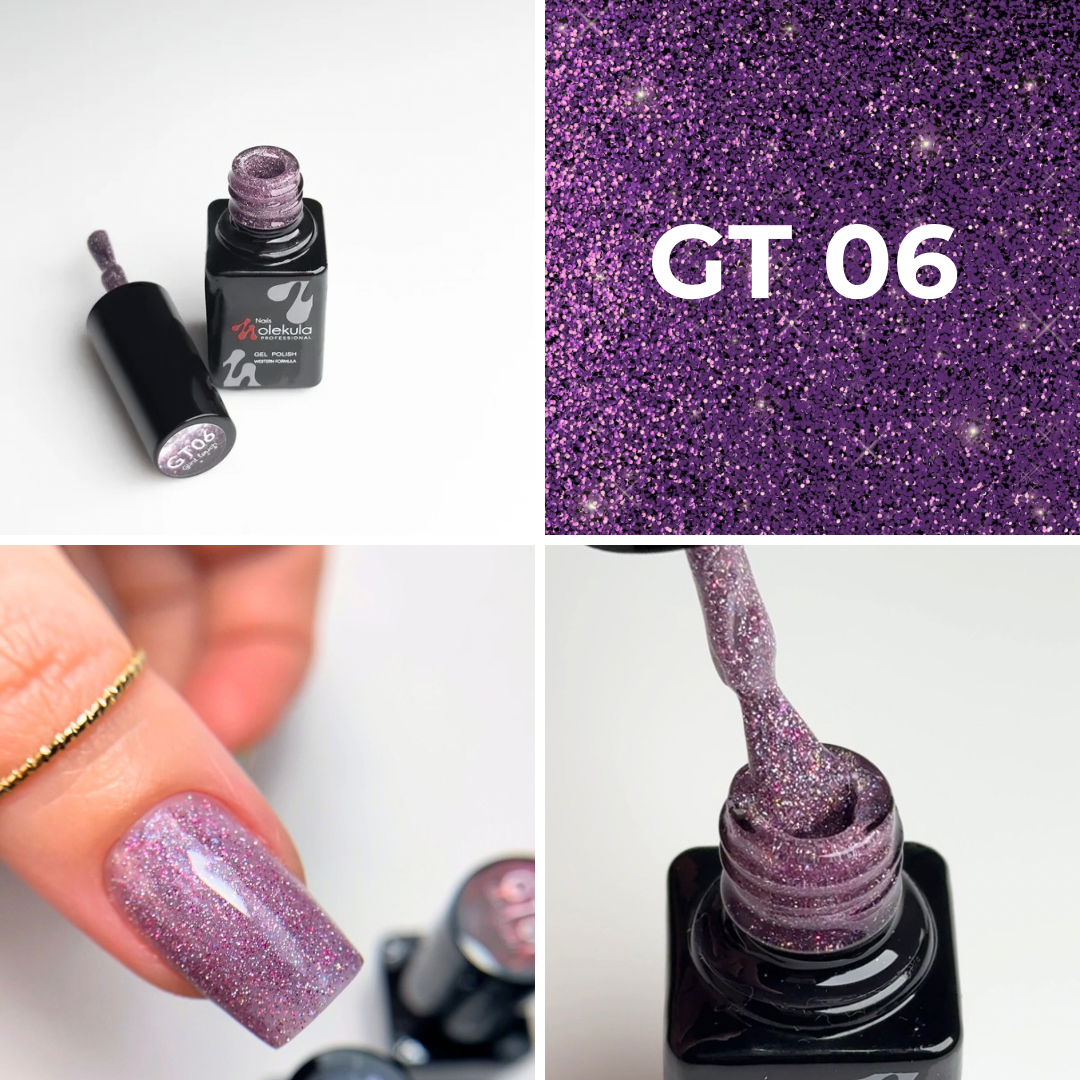 Molekula Gel polish Glint Touch - GT06 6ml