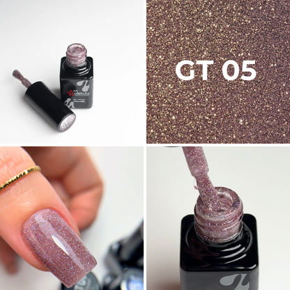 Dettaglio di Molekula Gel polish Glint Touch - GT05 6ml