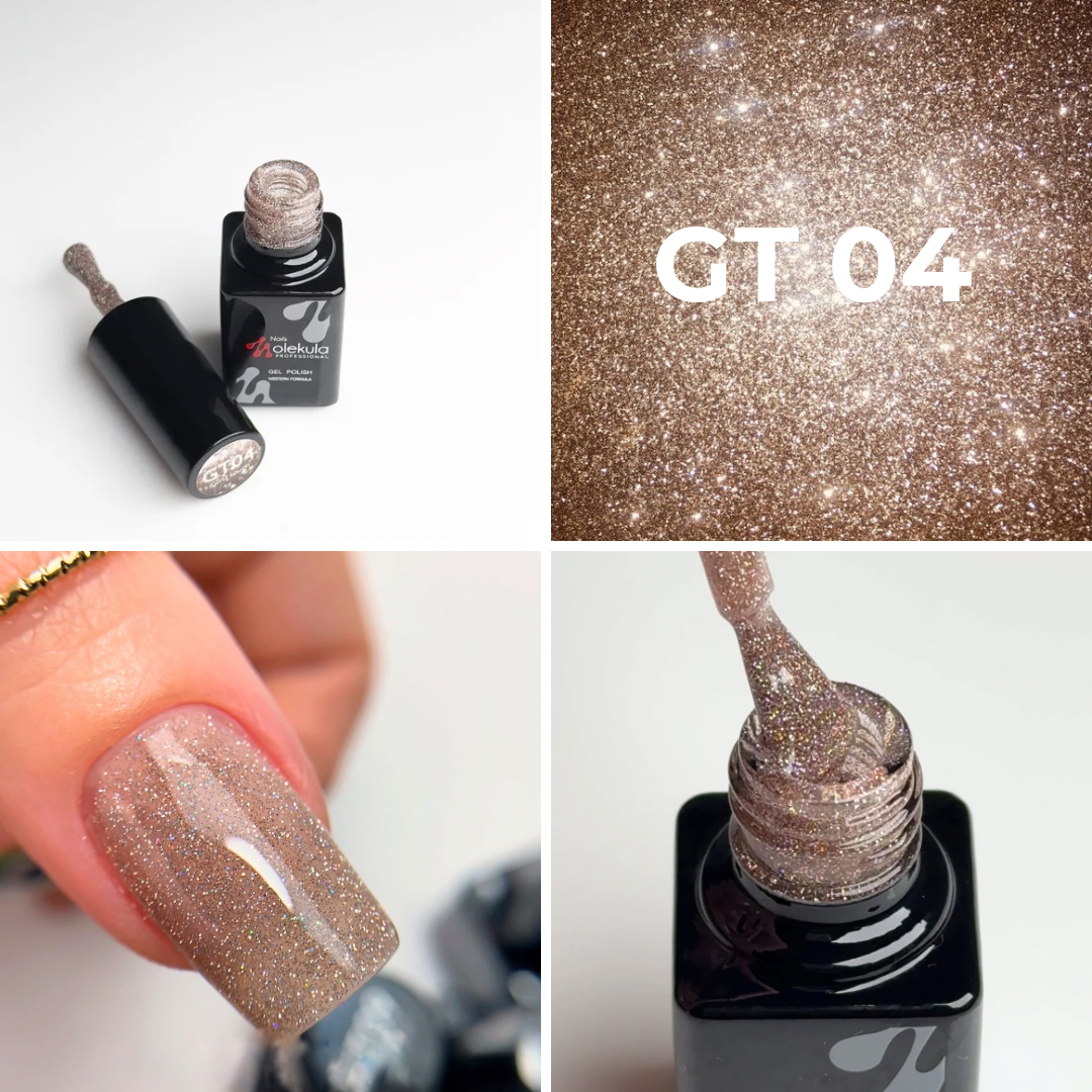 Dettaglio di Molekula Gel polish Glint Touch - GT04 6ml