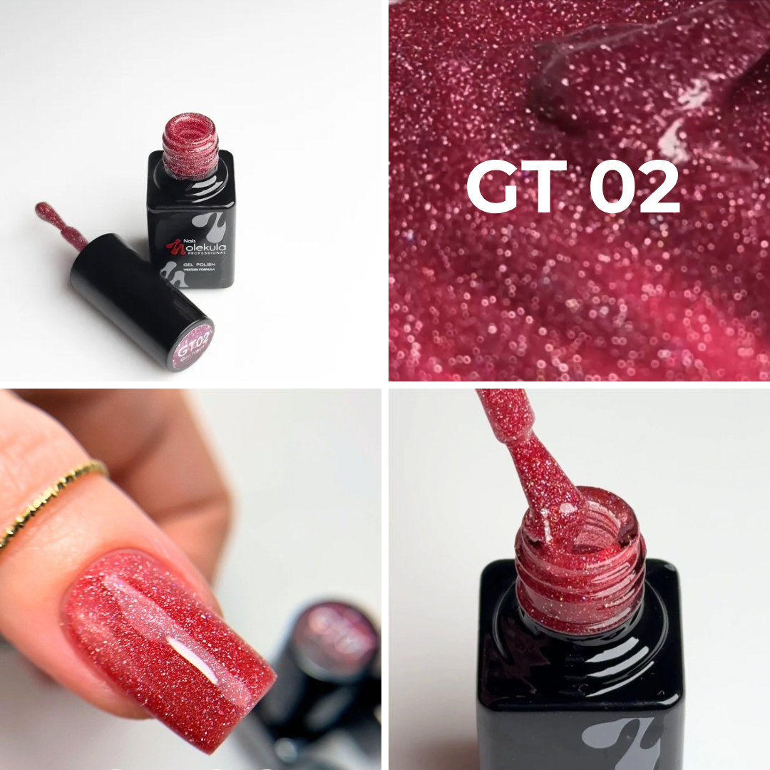 Molekula Gel polish Glint Touch - GT02 6ml