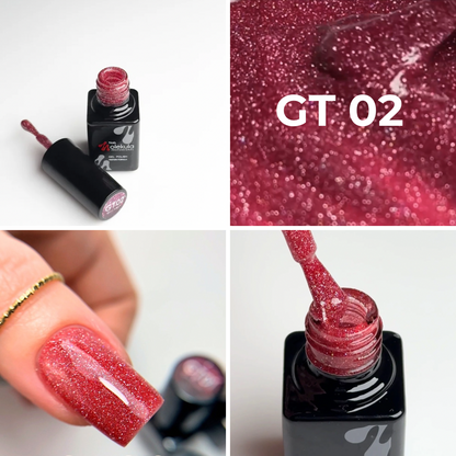 Molekula Gel polish Glint Touch - GT02 6ml
