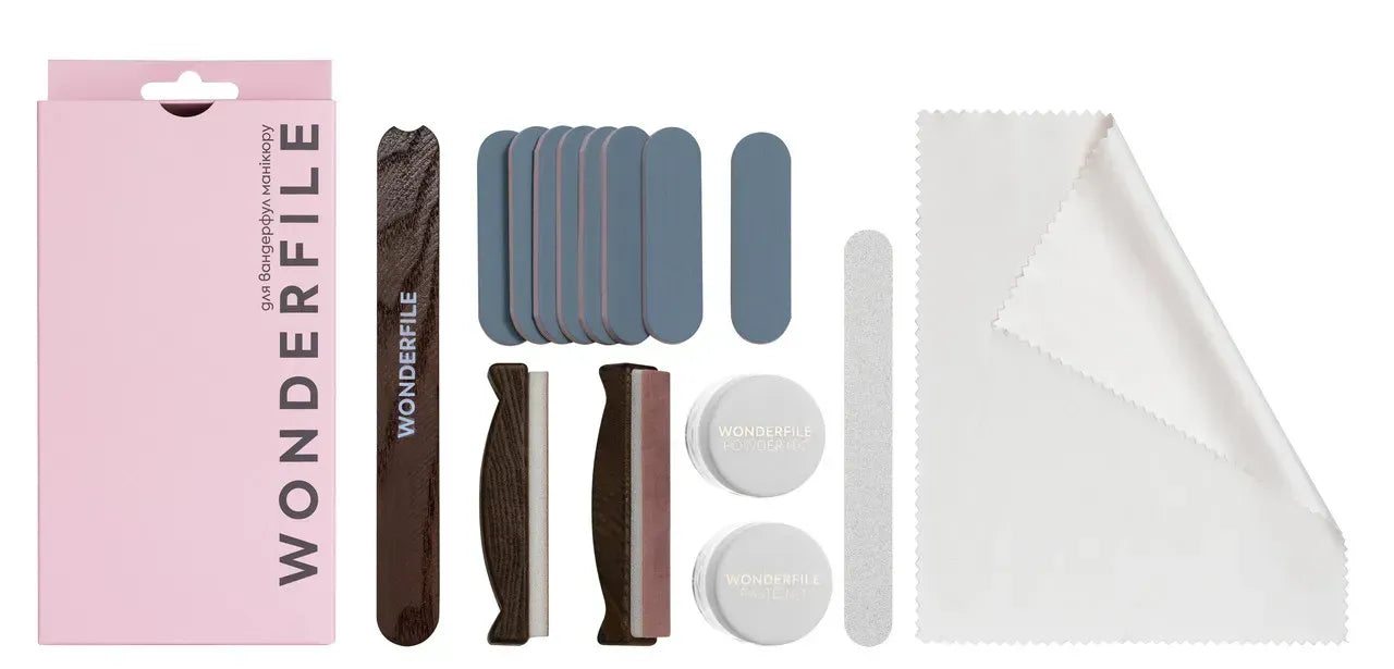 Kit manicure giapponese