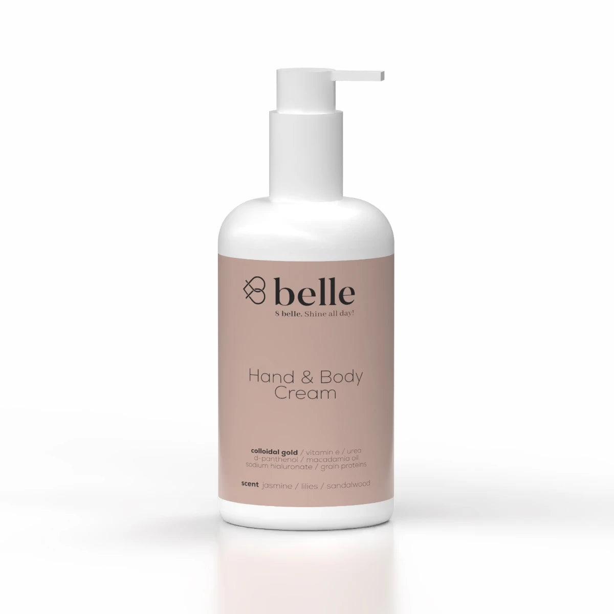 8belle Hand & Body Cream 300 ml