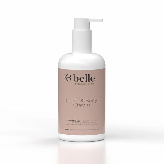 8belle Hand & Body Cream 300 ml