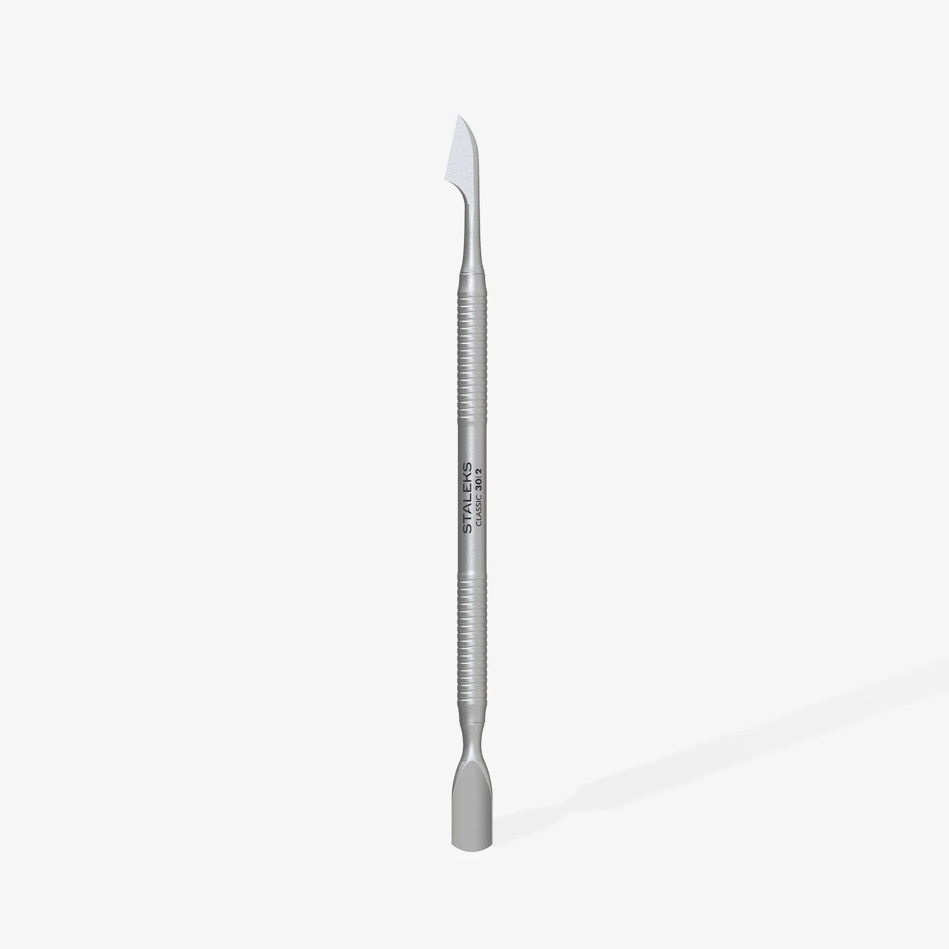 STALEKS Spatola per manicure (pusher arrotondato + ascia) CLASSIC 30 TYPE 2 - Lady&Oscar