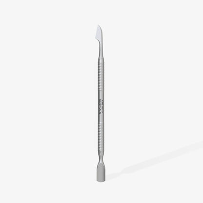 STALEKS Spatola per manicure (pusher arrotondato + ascia) CLASSIC 30 TYPE 2 - Lady&Oscar