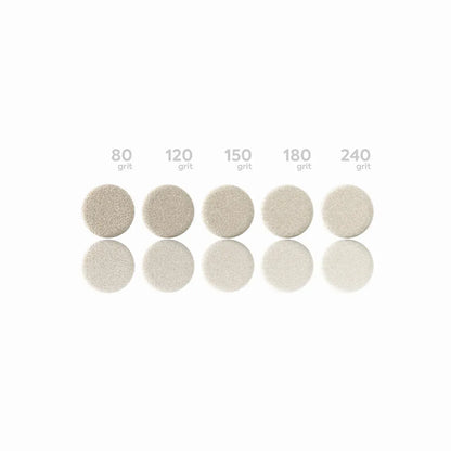 disco pedicure 20 mm -80 grana (50 pz/confezione)