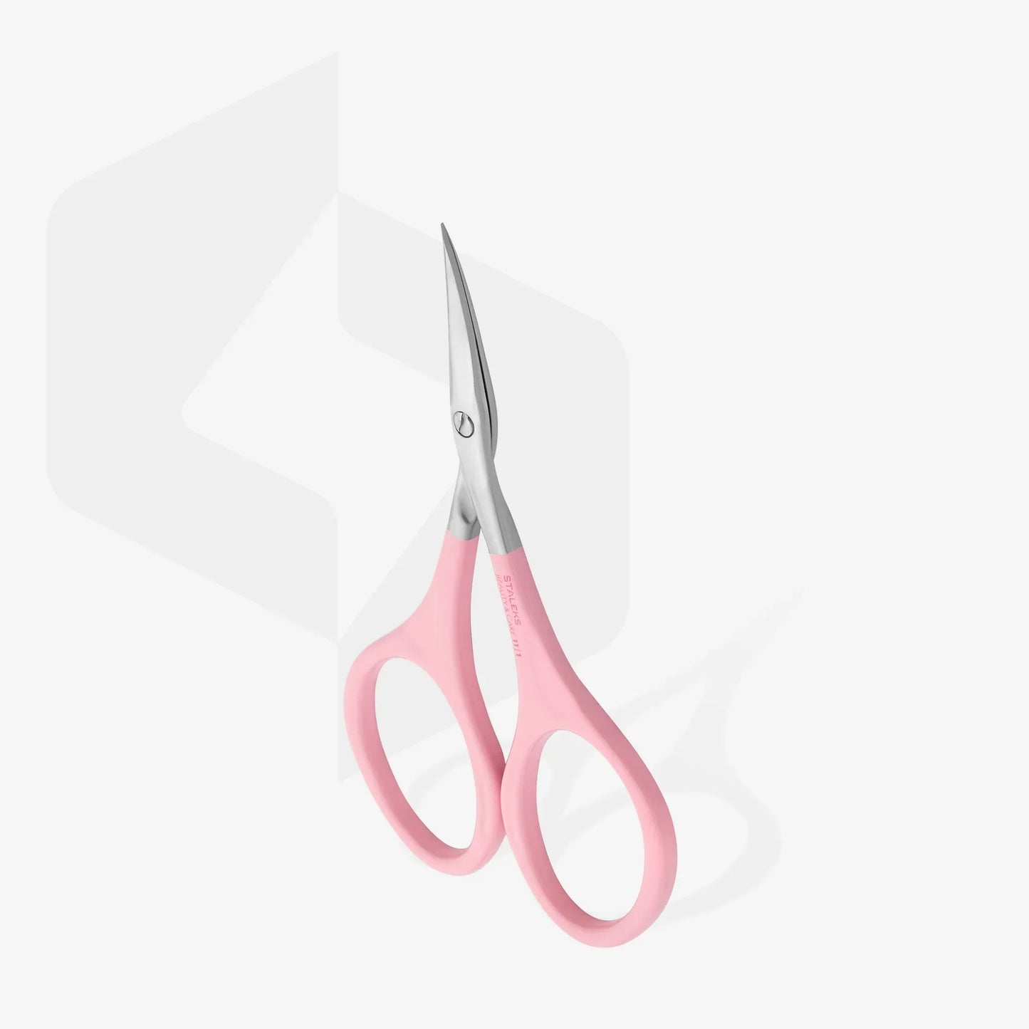 STALEKS Forbici per cuticole rosa BEAUTY & CARE 11 TIPO 1 - Lady&Oscar