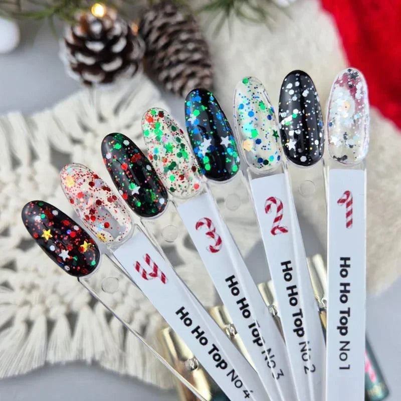 Yoshi Ho Ho Top 4 - uv led 10ml - Lady&Oscar