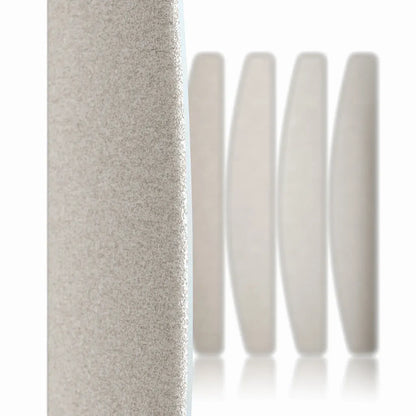 Lime morbide "Mezzaluna" 162*24 mm -320 grana (20 pz/confezione)