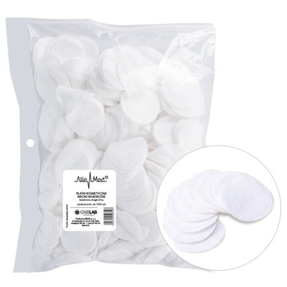 Alle Med Dischetti di cotone, 500g circa 1000pz