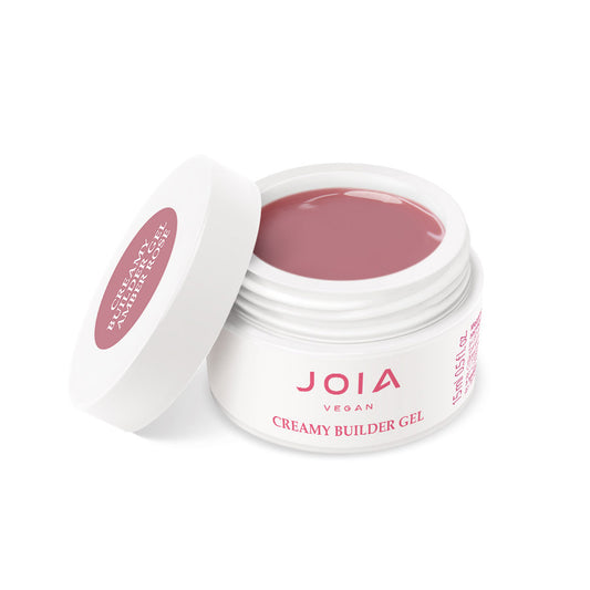 Creamy Builder Gel JOIA vegan, Amber Rose, 15 ml
