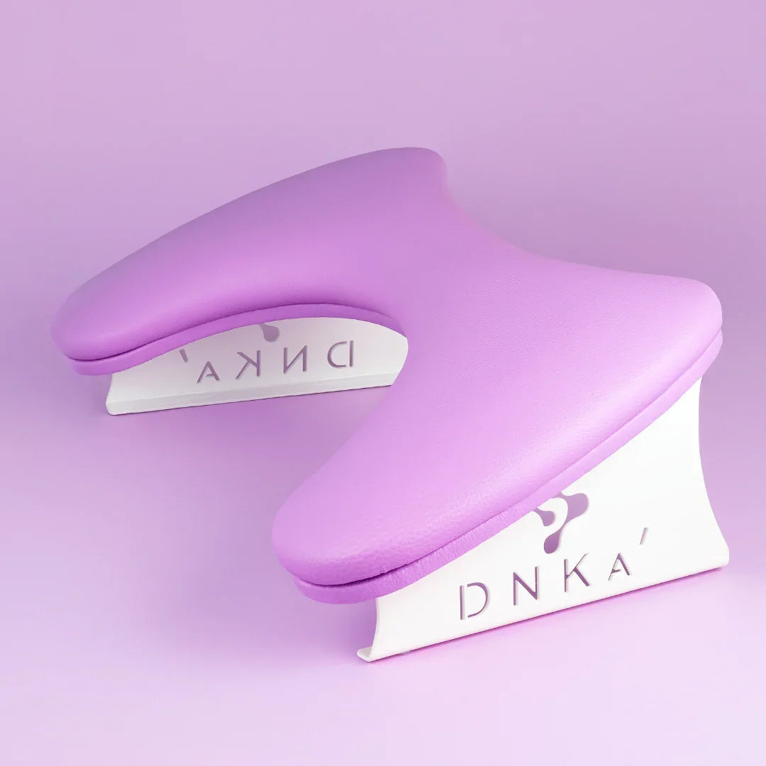 DNKA Anatomical Armrest for Manicure rosa - Lady&Oscar