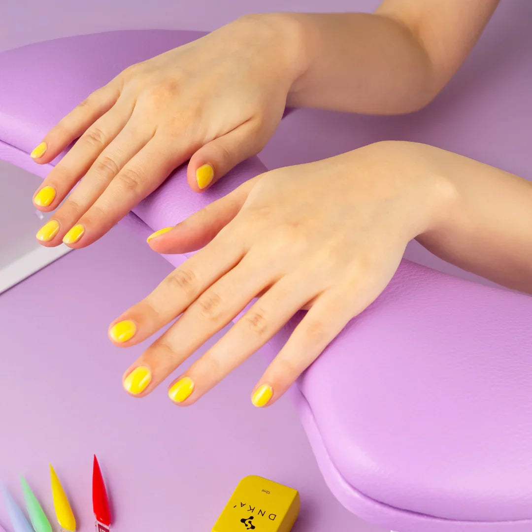 DNKA Anatomical Armrest for Manicure rosa - Lady&Oscar