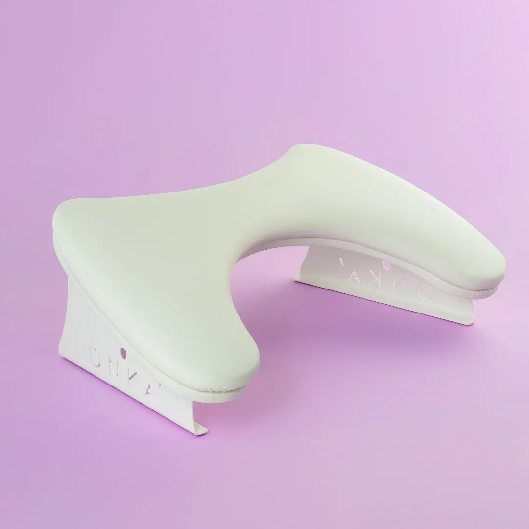 DNKA Anatomical Armrest for Manicure bianco - Lady&Oscar