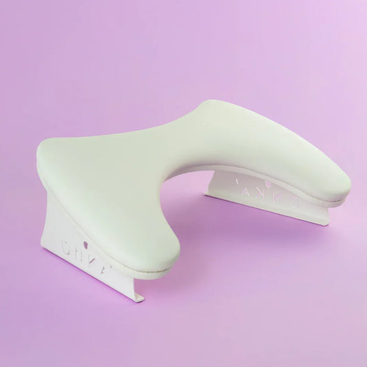 DNKA Anatomical Armrest for Manicure bianco - Lady&Oscar