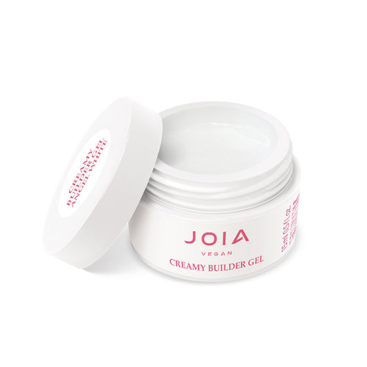 Creamy Builder Gel JOIA vegan, Angel White, 15 ml