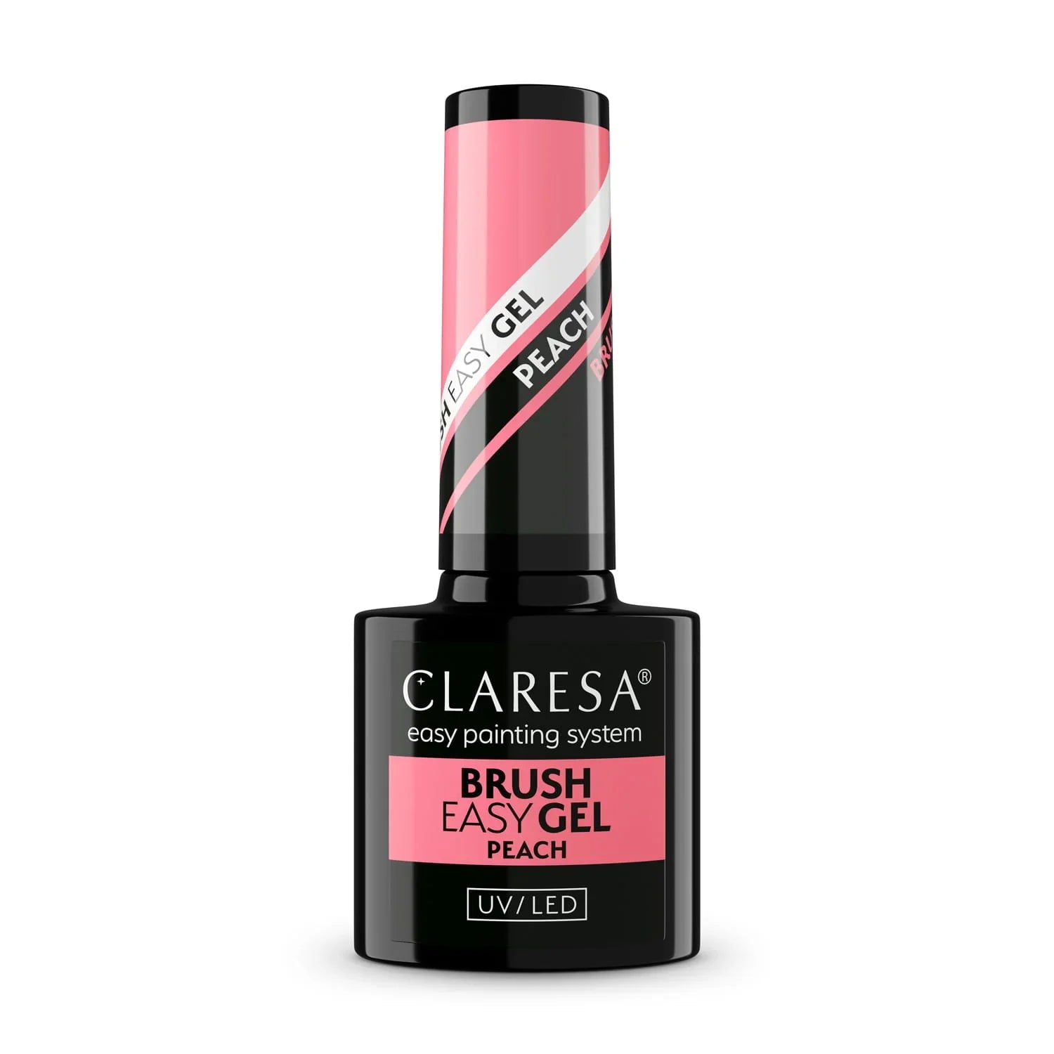 Claresa Brush Easy Gel Peach 5g - Lady&Oscar
