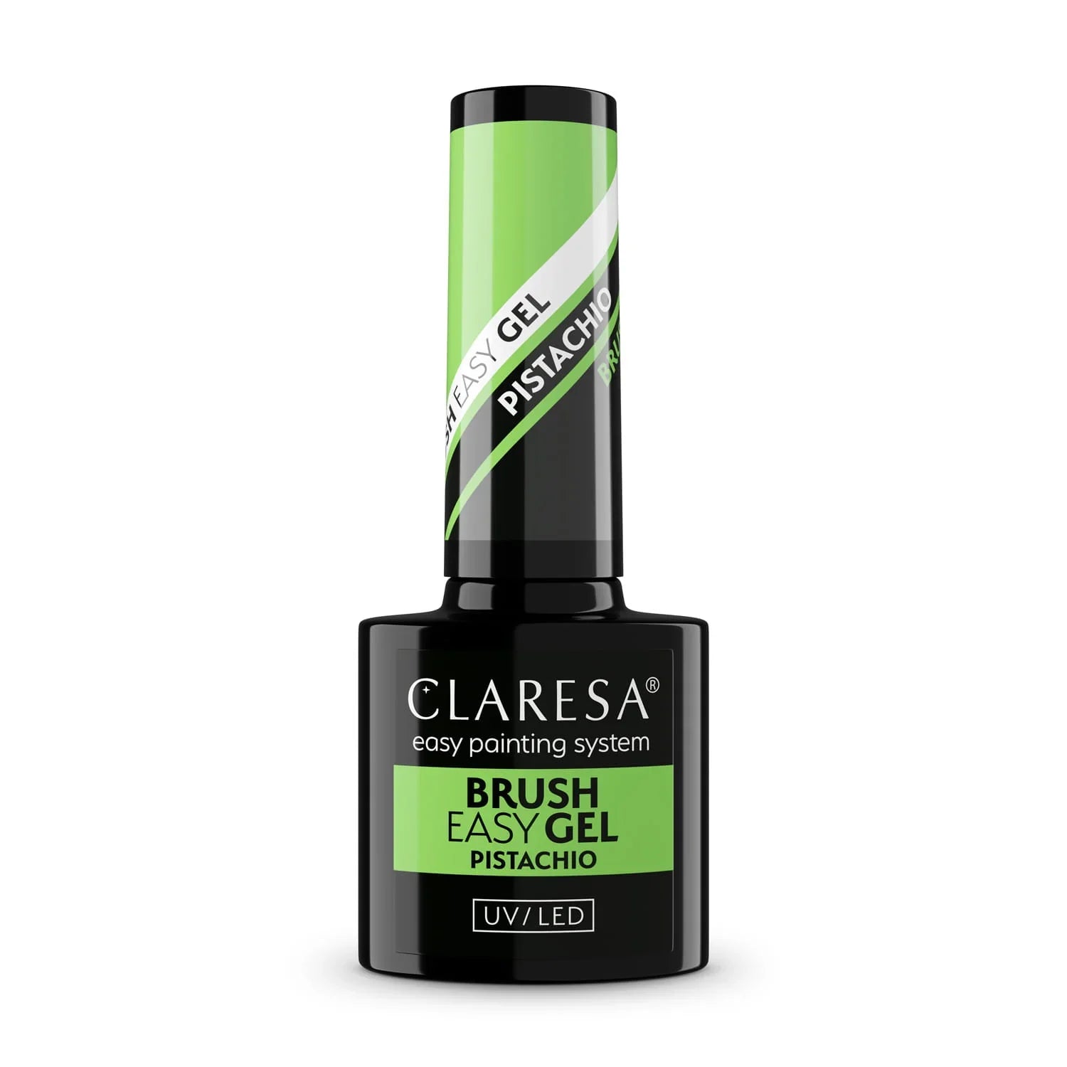 Claresa Brush Easy Gel Pistachio 5g - Lady&Oscar