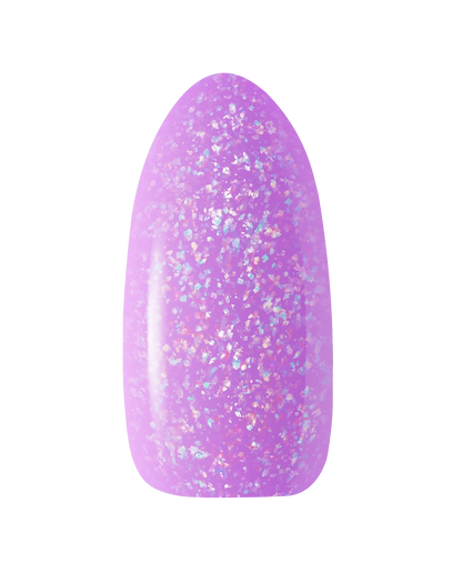 Claresa Brush Easy Gel Glitter Violet 5g - Lady&Oscar
