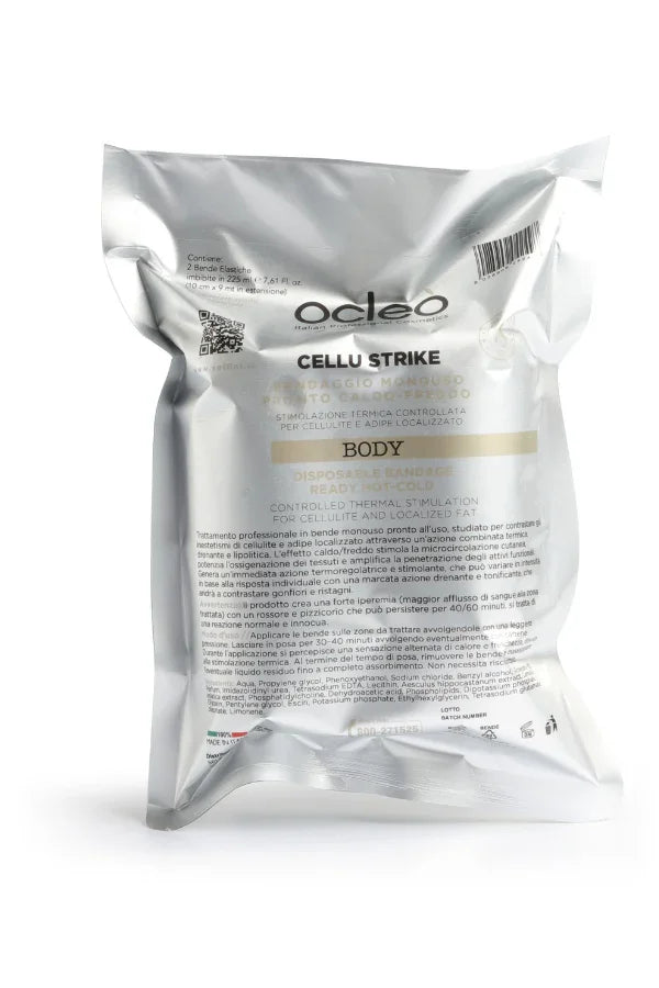 BENDAGGIO PRONTO CALDO-FREDDO - DUE BENDE 10 CM. X 9 MT. IN EST - ML 225