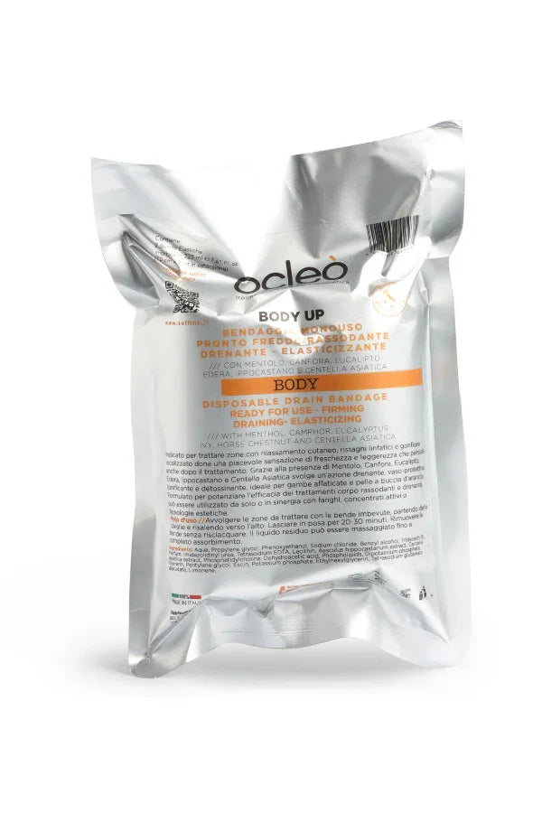 BENDAGGIO PRONTO FREDDO RASSODANTE DRENANTE ELASTICIZZANTE -2 BENDE 10 CM. X 9 MT. IN EST - ML 225