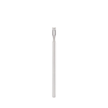 Dettaglio di Stainless steel bit with toothed blade, for removal of calluses, corns, L-6,0 mm., Ø2,3 mm.