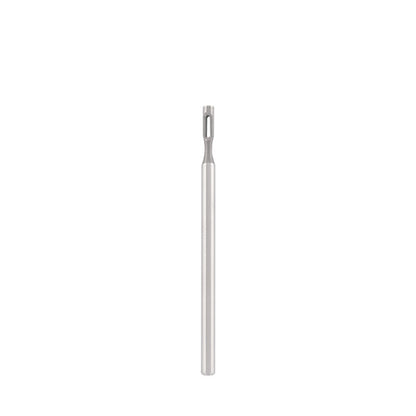 Vista alternativa di Stainless steel bit with ground blade, for removal of painful deep corns, L-6,0 mm., Ø1,8 mm.