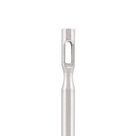 Dettaglio di Stainless steel bit with ground blade, for removal of painful deep corns, L-6,0 mm., Ø2,3 mm.