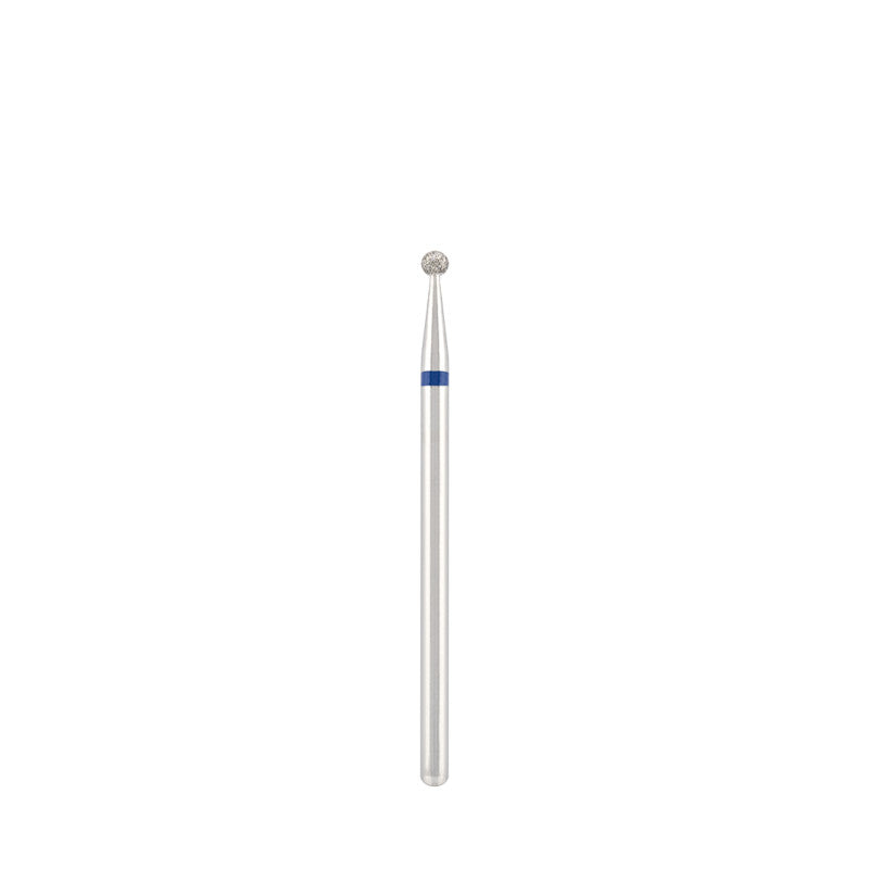 Diamond bit "ball" blue, Ø2,3 mm.