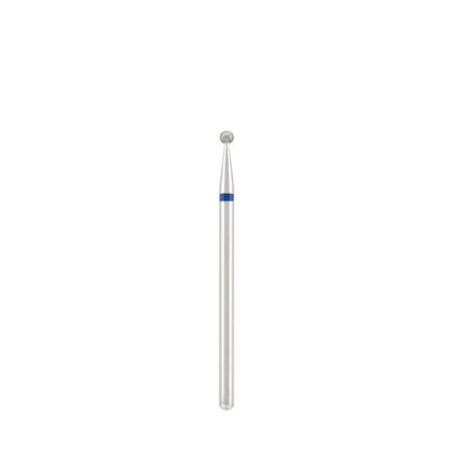 Diamond bit "ball" blue, Ø2,3 mm.