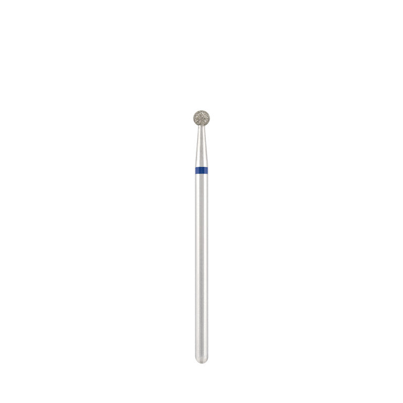 Diamond bit "ball" blue, Ø3,1 mm.
