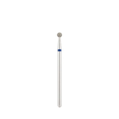 Diamond bit "ball" blue, Ø3,1 mm.