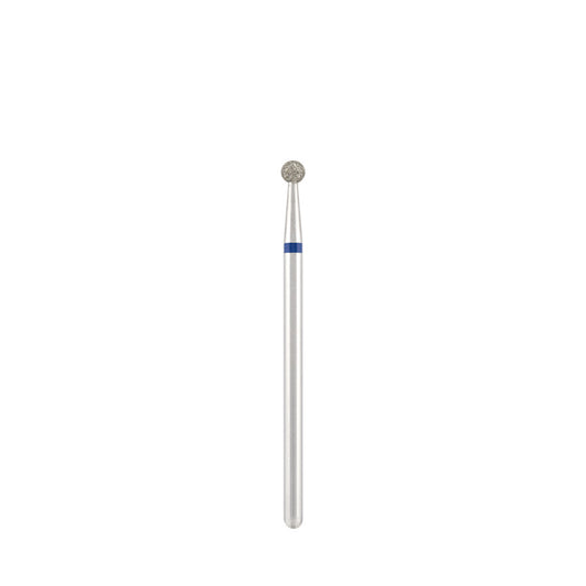 Diamond bit "ball" blue, Ø3,1 mm.