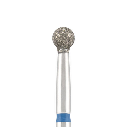 Diamond bit "ball" blue, Ø3,5 mm.