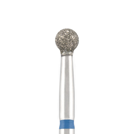 Diamond bit "ball" blue, Ø3,5 mm.