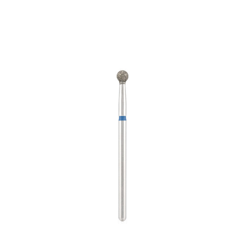 Diamond bit "ball" blue, Ø3,5 mm.