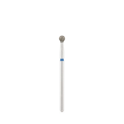 Diamond bit "ball" blue, Ø3,5 mm.